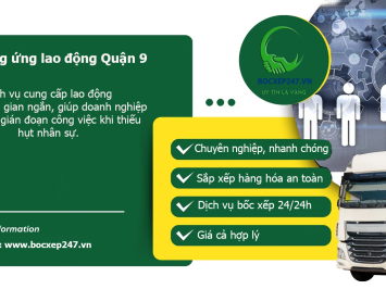 Bảng báo giá cung ứng lao động Quận 9