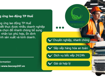 Bảng báo giá cung ứng lao động TP Huế