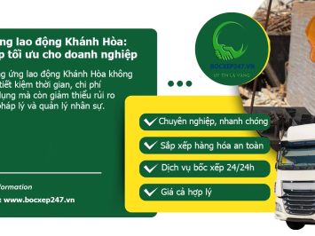 Bảng báo giá cung ứng lao động Khánh Hòa