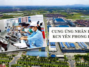 Cung ứng nhân lực tại KCN Yên Phong I, II