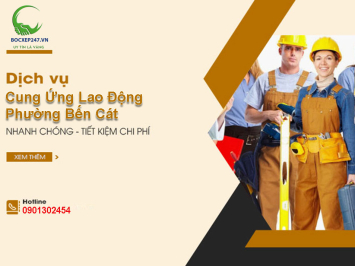 Cung Ứng Lao Động Phường Bến Cát - Dịch Vụ Bốc Xếp 247