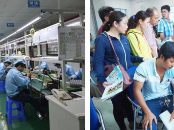 Cung ứng lao động phường Thới Hòa (Bình Dương)