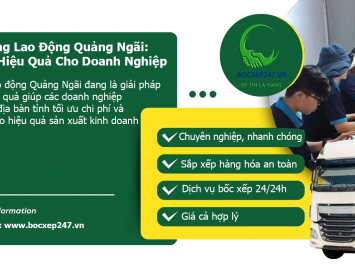 Bảng báo giá cung ứng Lao Động Quảng Ngãi
