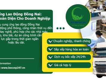 Bảng báo giá cung ứng lao động Đồng Nai