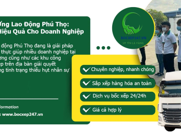 Bảng báo giá cung ứng lao động Phú Thọ