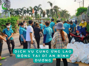 Cung Ứng Lao Động TP Dĩ An: Giải Pháp Toàn Diện Cho Doanh Nghiệp