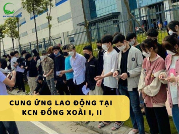 Cung ứng lao động TP Đồng Xoài