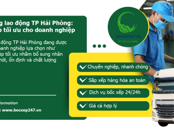 Bảng báo giá cung ứng lao động TP Hải Phòng