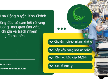 Bảng báo giá cung ứng lao động Huyện Bình Chánh