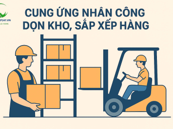 Cung ứng nhân công dọn kho, sắp xếp hàng - Dịch Vụ Bốc Xếp 247