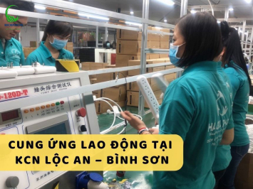 Cung ứng nhân lực KCN Lộc An Bình Sơn: Giải pháp toàn diện cho sự phát triển bền vững
