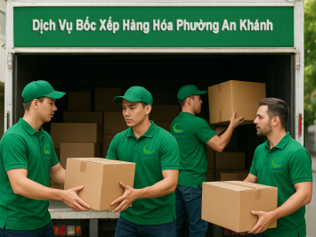 Dịch Vụ Bốc Xếp Hàng Hóa Phường An Khánh