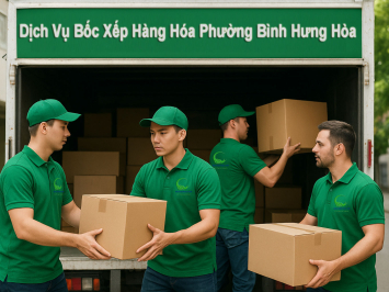 Dịch Vụ Bốc Xếp Hàng Hóa Phường Bình Hưng Hòa