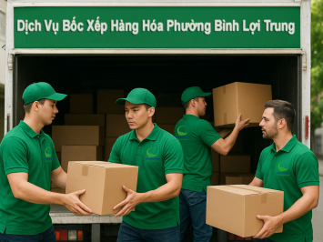 Dịch Vụ Bốc Xếp Hàng Hóa Phường Bình Lợi Trung