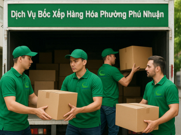 Dịch Vụ Bốc Xếp Hàng Hóa Phường Phú Nhuận