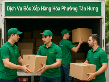 Dịch Vụ Bốc Xếp Hàng Hóa Phường Tân Hưng