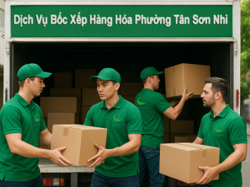Dịch Vụ Bốc Xếp Hàng Hóa Phường Tân Sơn Nhì