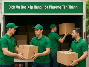 Dịch Vụ Bốc Xếp Hàng Hóa Phường Tân Thành