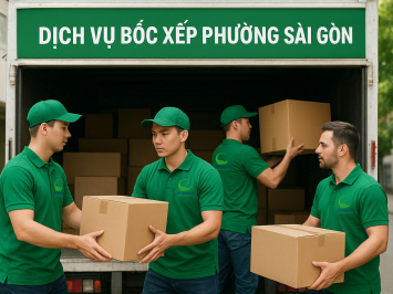 Dịch Vụ Bốc Xếp Hàng Hóa Phường Sài Gòn - Thành Tín 247
