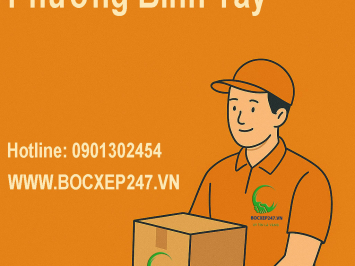 Dịch vụ chuyển nhà trọn gói Phường Bình Tây