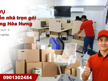 Dịch vụ chuyển nhà trọn gói Phường Hòa Hưng