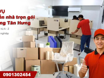 Dịch vụ chuyển nhà trọn gói Phường Tân Hưng