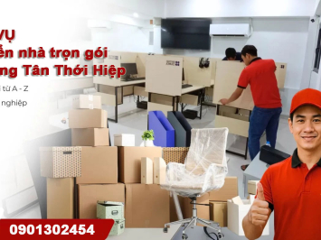 Dịch vụ chuyển nhà trọn gói Phường Tân Thới Hiệp