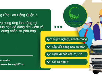 Bảng báo giá cung ứng lao động Quận 2