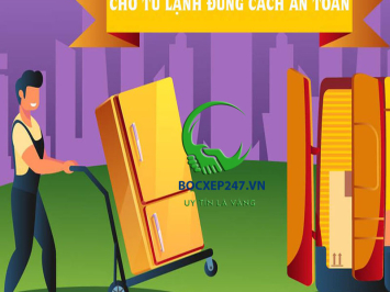 [Giải Đáp] Chở tủ lạnh bằng xe máy có bị phạt không?