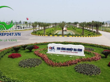 Cung ứng nhân lực tại KCN Gia Bình