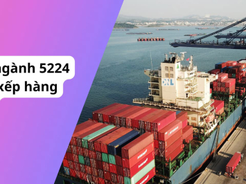 Mã ngành 5224 là gì? Bốc xếp hàng hóa thì đăng ký mã ngành nào?