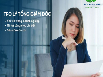 Mô tả công việc Trợ lý Tổng giám đốc (mới nhất)