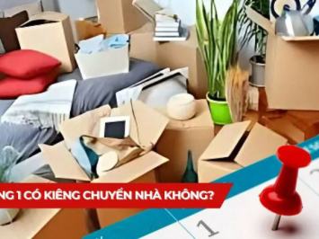 Giải Đáp Thắc Mắc: Mùng 1 Có Kiêng Chuyển Nhà Không?