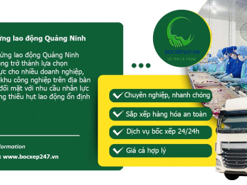 Bảng báo giá cung ứng lao động Quảng Ninh