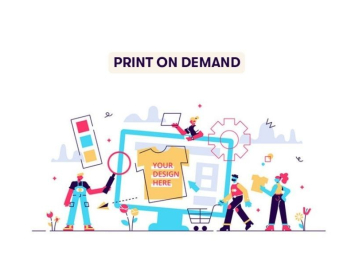 Print on demand là gì? Thông tin cần biết để kinh doanh POD