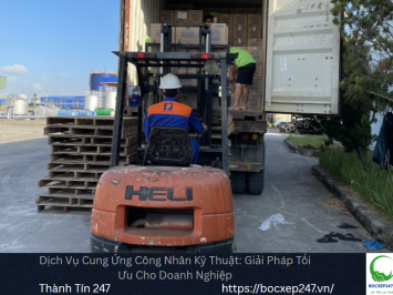 Dịch Vụ Cung Ứng Công Nhân Kỹ Thuật: Giải Pháp Tối Ưu Cho Doanh Nghiệp