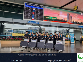 Công ty cung ứng lao động đi Nhật