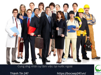 Cung ứng nhân sự làm việc tại nước ngoài