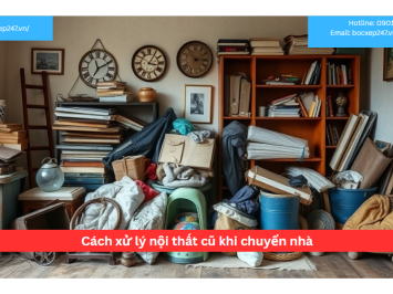 Cách xử lý nội thất cũ khi chuyển nhà: Bán, tặng hay thanh lý? Cách xử lý nội thất cũ khi chuyển nhà: Bán, tặng hay thanh lý?