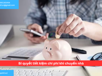 Bí quyết tiết kiệm chi phí khi chuyển nhà