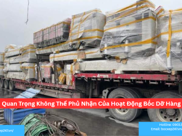 Bốc dỡ hàng là gì ?