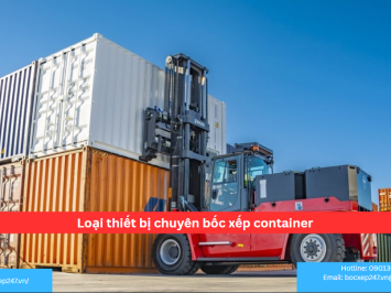 Loại thiết bị chuyên bốc xếp container