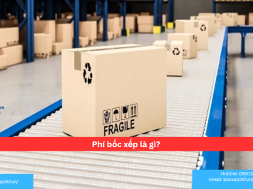 Phí bốc xếp là gì?