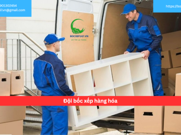 Đội bốc xếp hàng hóa