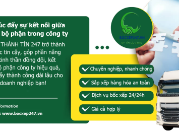 Thúc đẩy sự kết nối giữa các bộ phận trong công ty