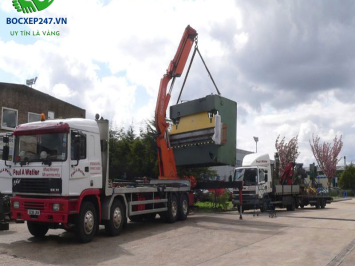 Bảng Báo Giá Thuê Xe Tải Chuyển Kho Xưởng