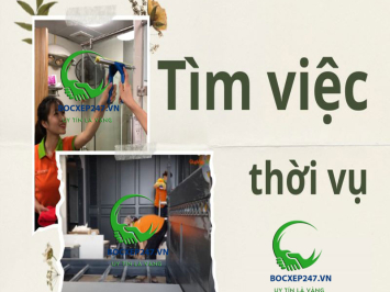Việc làm thời vụ là gì? Cách tìm việc thời vụ tại TPHCM uy tín