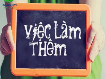 Việc làm từ 19h đến 23h TPHCM – Việc làm hấp dẫn