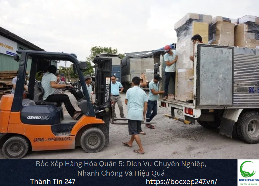 dịch vụ bốc xếp