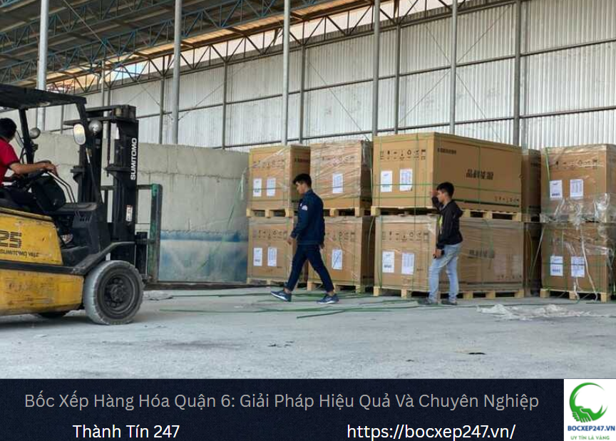 bốc xếp quận 6